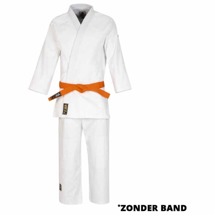 Matsuru Club Judopak Katoen Zonder - Wit - www.jokasport.nl