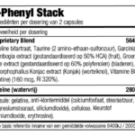 Ingrediënten Stacker 2 7 Phenyl Stack – jokasport.nl