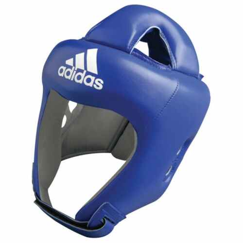 Adidas Rookie hoofdbeschermer blauw - jokasport.nl