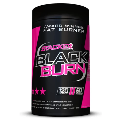 Black Burn Stacker2Europe - www.jokasport.nl