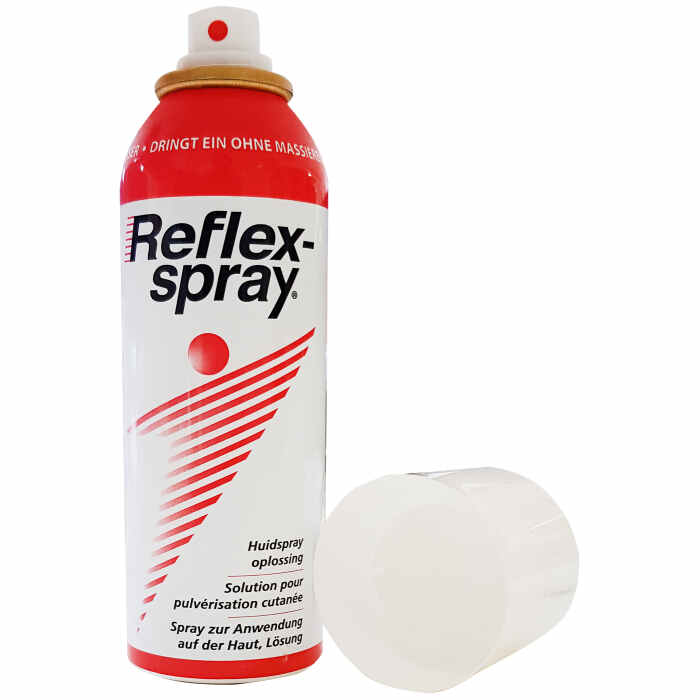 Reflex Spray voor Spieren en Gewrichten - 130 ml - www.jokasport.nl