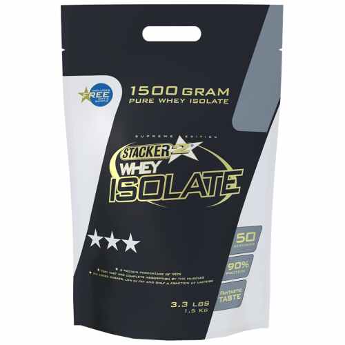 STACKER 2 WHEY ISOLATE 1.5KG - www.jokasport.nl