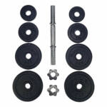 Tunturi halterset 15 kg - www.jokasport.nl