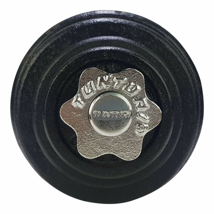 Tunturi halterset 15 kg - www.jokasport.nl