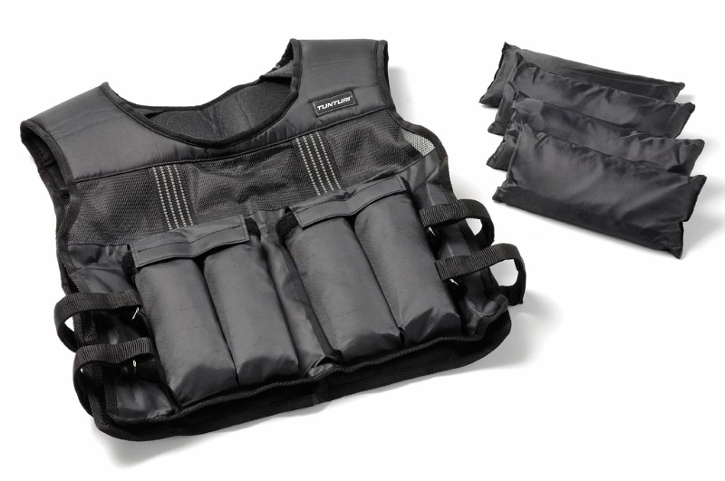 Gewichtsvest Pro - Crosstraining - Verstelbaar - 10 kg VIRTUFIT