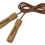 Tunturi Skipping Rope / Sprintouw leer / leather – www.jokasport.nl