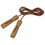 Tunturi Skipping Rope / Sprintouw leer / leather – www.jokasport.nl