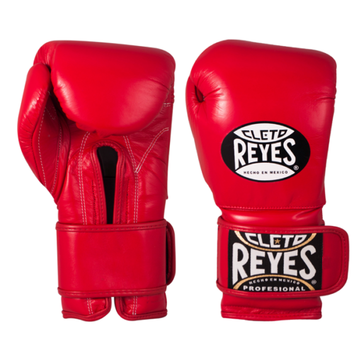 Cleto Reyes Bokshandschoenen - Training Gloves - Rood - Jokasport.nl