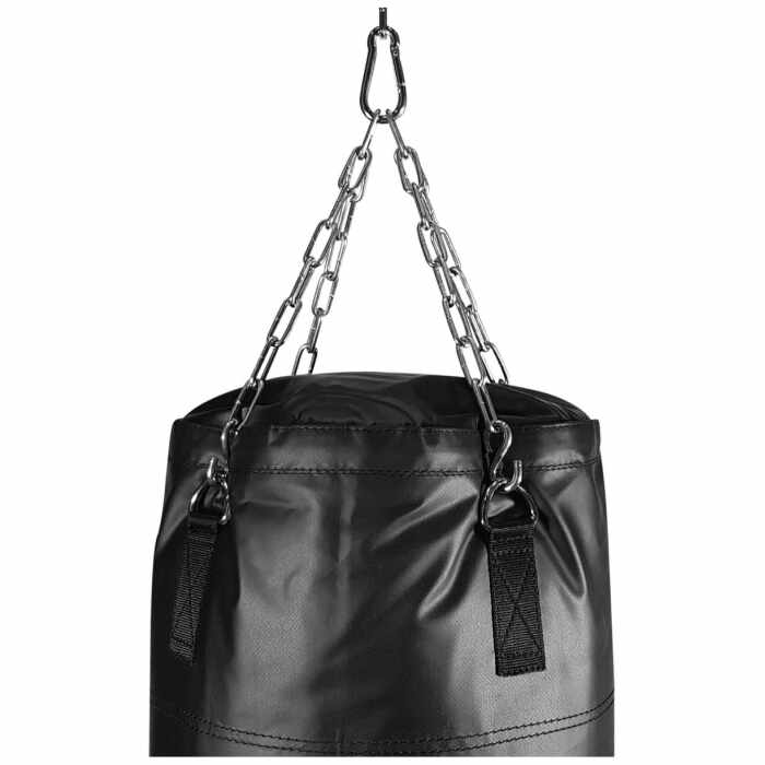 Tunturi Bokszak - Bisonyl - Gevuld en met ketting 180 cm - www.jokasport.nl