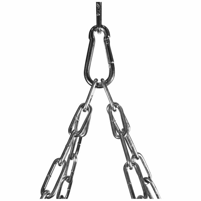 Tunturi Bokszak - Bisonyl - Gevuld en met ketting 180 cm - www.jokasport.nl