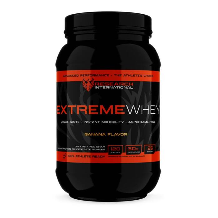 Research Extreme Whey Protein - Wei eiwit - 750gr - www.jokasport.nl