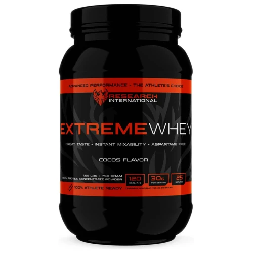 Research Extreme Whey Protein - Wei eiwit - 750gr - www.jokasport.nl