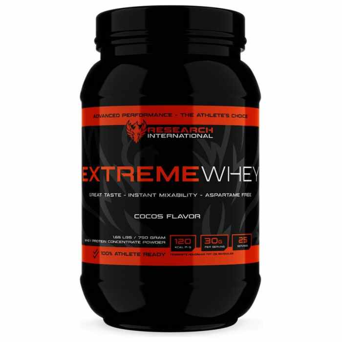 Research Extreme Whey Protein - Wei eiwit - 750gr - www.jokasport.nl