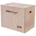 LMX1296 Crossmaxx® wooden plyo box (3-level) – www.jokasport.nl