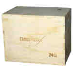 CROSSMAXX HOUTENPLYO BOX (3-LEVEL) VERSTEVIGD - www.jokasport.nl