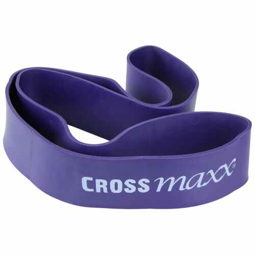 Crossmaxx resistance band-paars - jokasport.nl