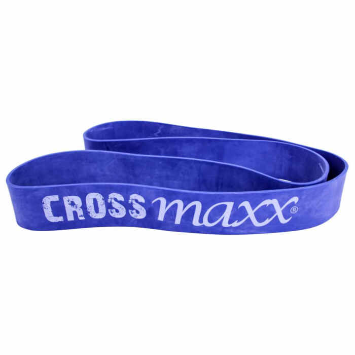 Crossmaxx resistance band-blauw - www.jokasport.nl