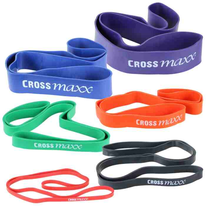 LMX Crossmaxx Weerstandsband 104 cm - Niveau 2 - Groen-498899