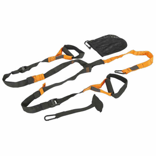 Tunturi suspension sling trainer set - jokasport.nl