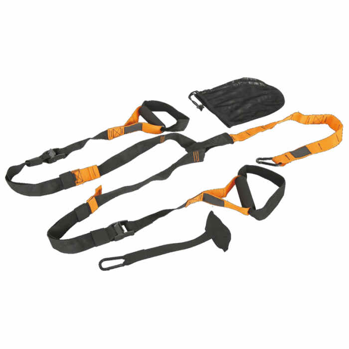 Tunturi suspension sling trainer set - www.jokasport.nl