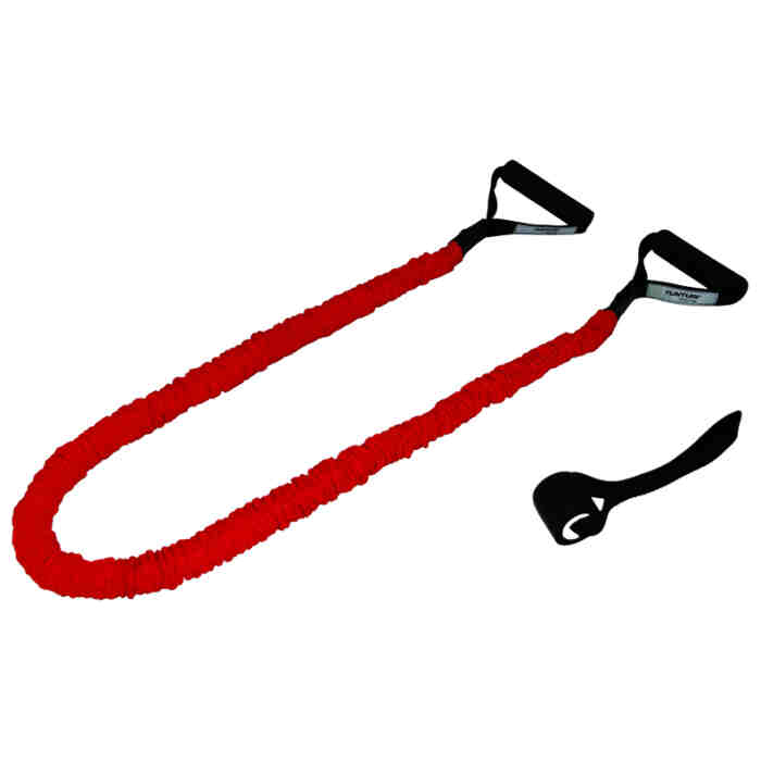 Tunturi Resistance trainer-rood - www.jokasport.nl