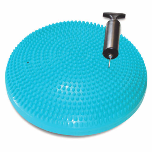 Tunturi Airpad - Balanskussen - Yogapad - Blauw - jokasport.nl