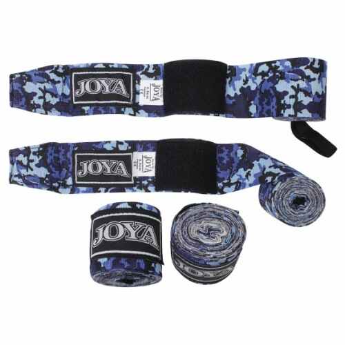 Joya Bandage Camouflage Blauw 3,5mtr - www.jokasport.nl