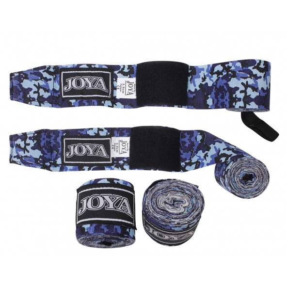 Joya Bandage Camouflage Blauw 3,5mtr - www.jokasport.nl