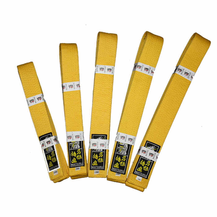 Budo band Geel - www.jokasport.nl