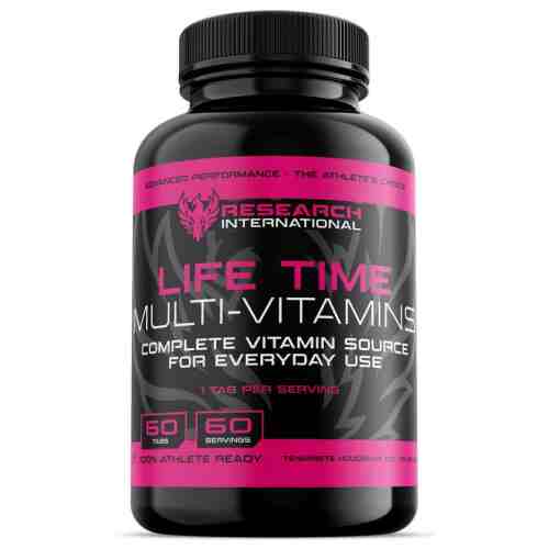 Research LifeTime Multivitamine - 60 servings-0