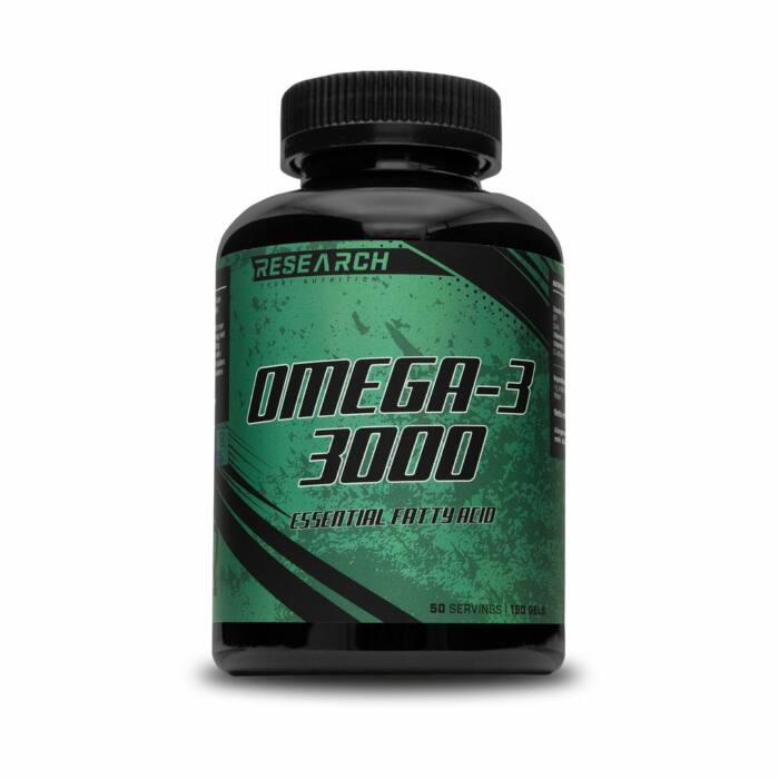 Research Omega 3 Gelcapsules jokasport.nl