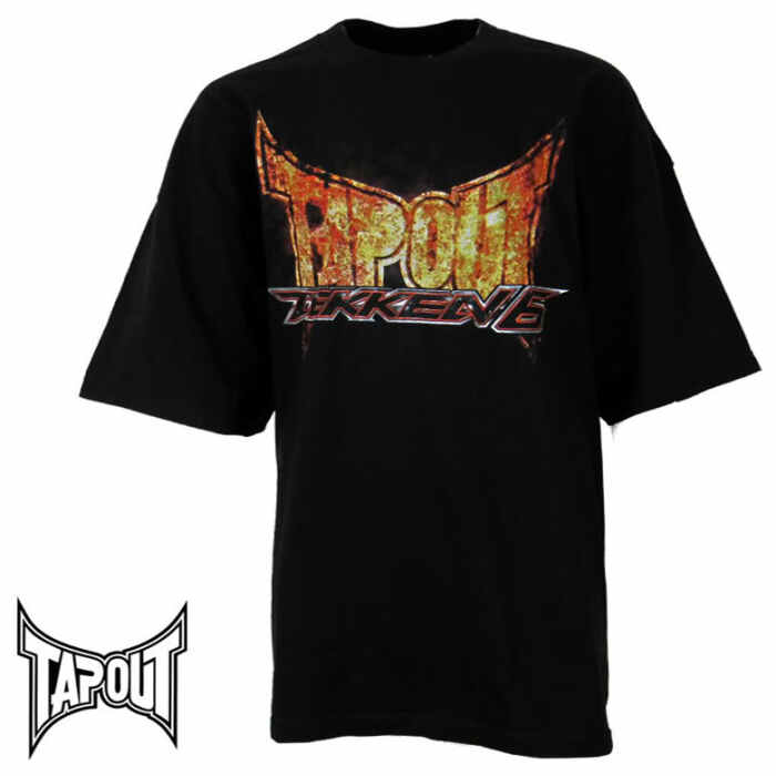 Tapout Tekken 6 t shirt
