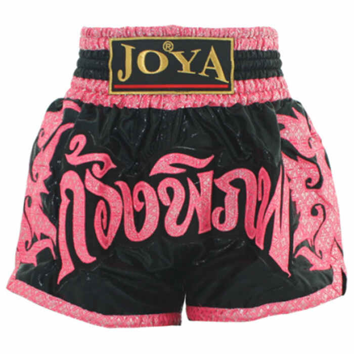 Joya short zwart/roze