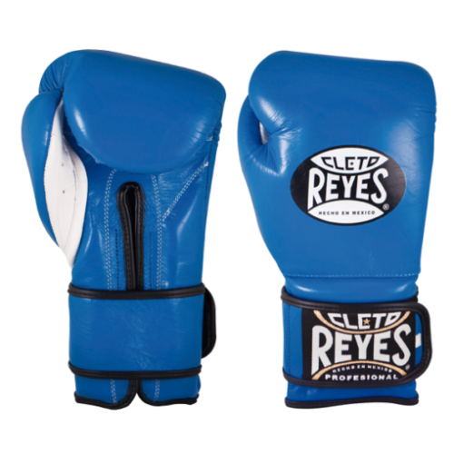 Cleto Reyes Training Gloves - Bokshandschoenen - Blauw - Jokasport.nl