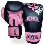 joya bokshandschoen 0037 zwart/roze