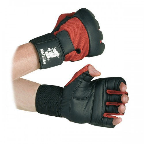 Matsuru Kick Mitt Handschoenen Rood-S-0