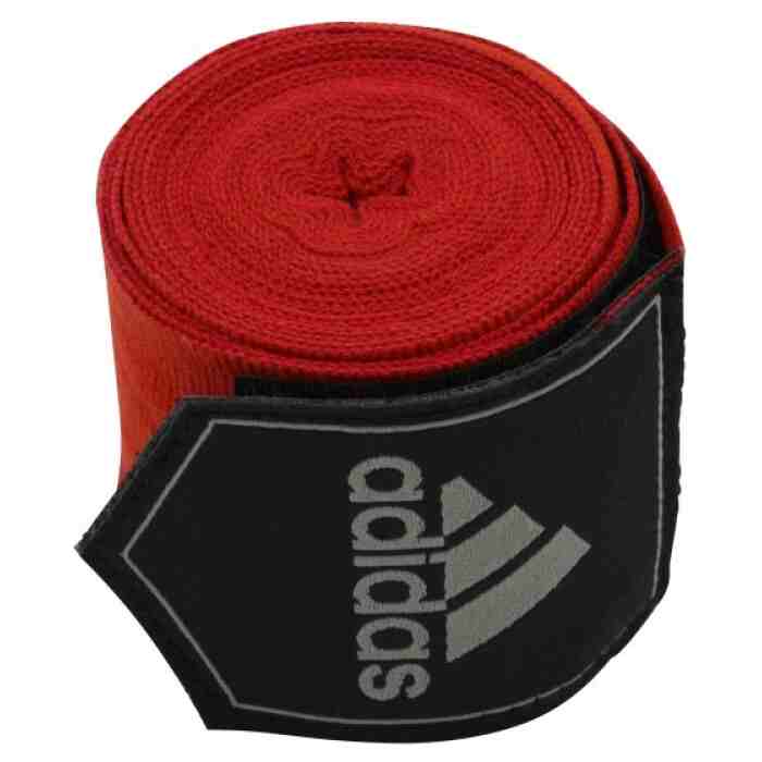 Adidas Bandage Senior 450cm-rood - www.jokasport.nl