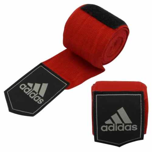 Adidas Bandage Senior 450cm-rood - jokasport.nl