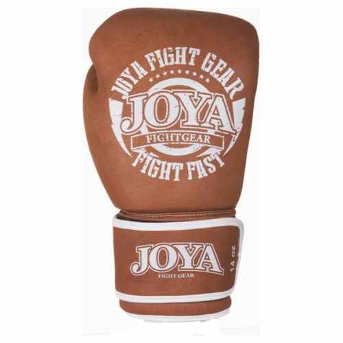 Joya "Thai" Bokshandschoenen "Fight Fast" Bruin Leer