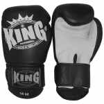 King BGK-3 Black / White Boxing Glove