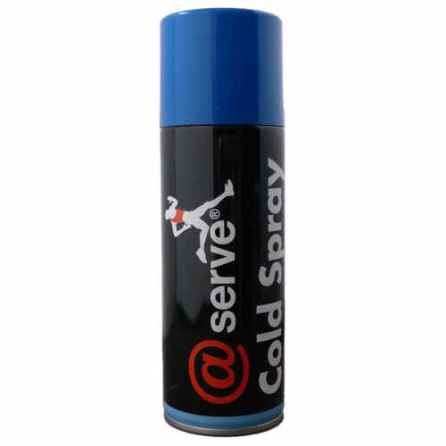 @serve coldspray 400 ml. - www.jokasport.nl