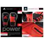 Adidas Power 100 (Kick)Bokshandschoenen details