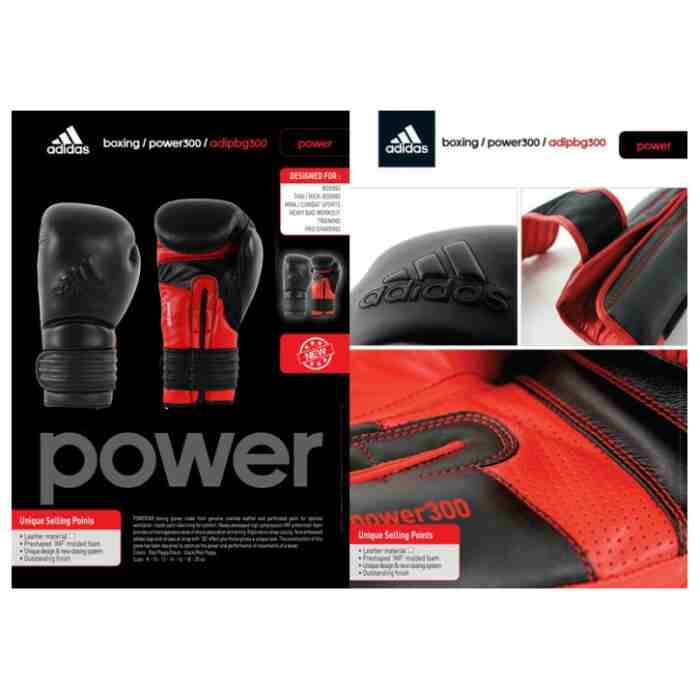Adidas Power 300 (Kick)Bokshandschoenen-1552