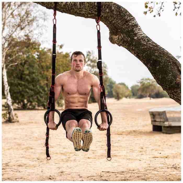 Tunturi Fitness Crossfit Trainer - Suspension-531551