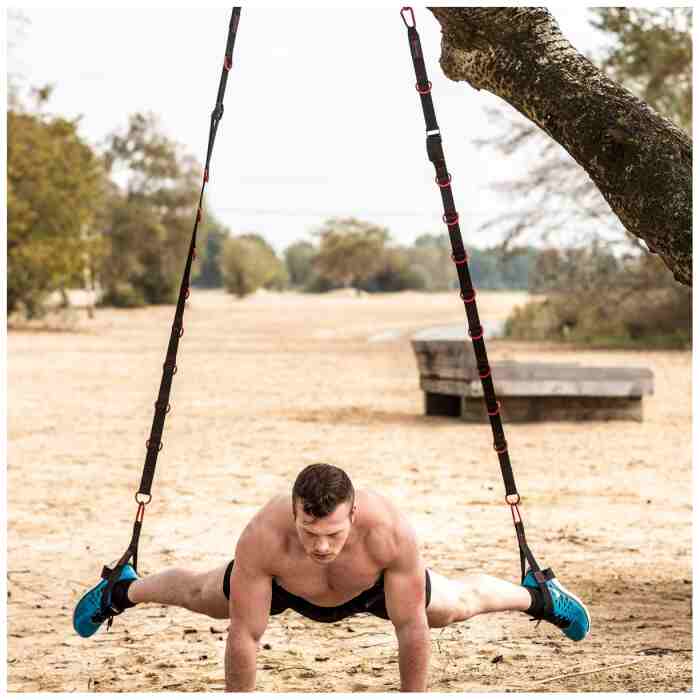 Tunturi Fitness Crossfit Trainer - Suspension-531549