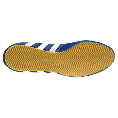 Adidas Box Hog II Boksschoenen Blauw - Wit - www.jokasport.nl