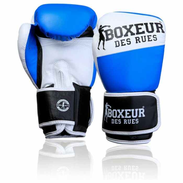 Boxeur des Rues Bag Gloves Leather "Camo"