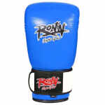 Ronin® Pro Bokszak Handschoen Klittenband blauw