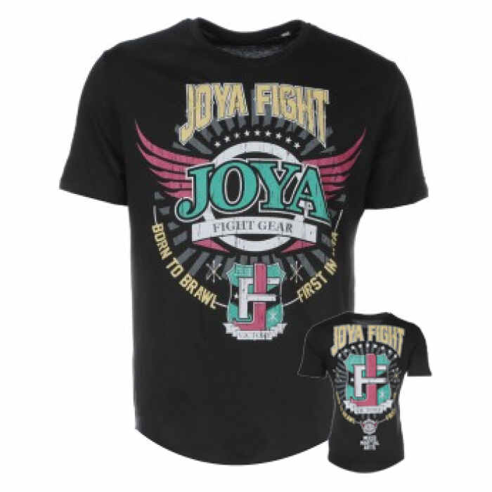 Joya MMA T-Shirt "Born To Brawl"-0