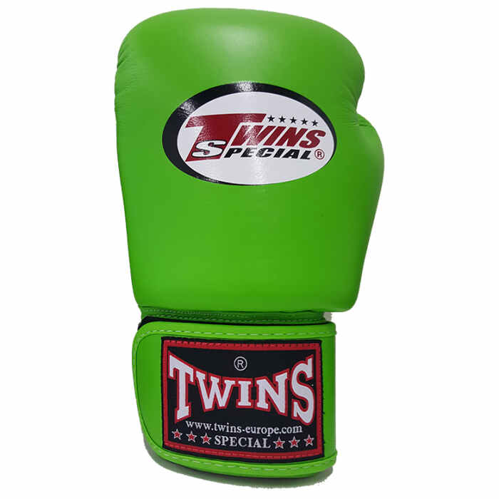 Twins BGVL-3 Boxing Gloves Lime Green